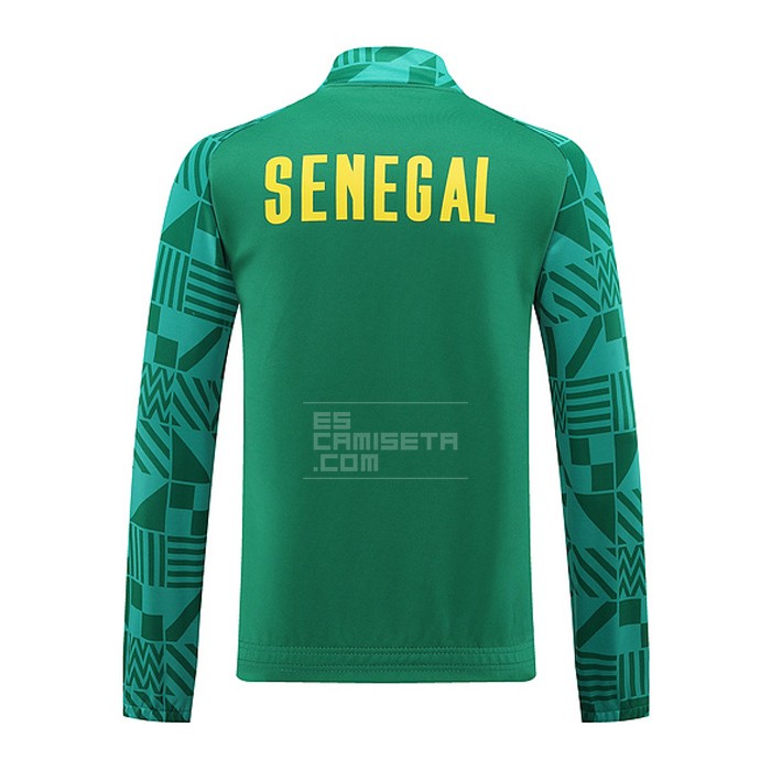 Chaqueta del Senegal 22-23 Verde - Haga un click en la imagen para cerrar